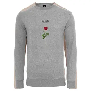 Толстовка Mister Tee Lost Youth Rose, серый