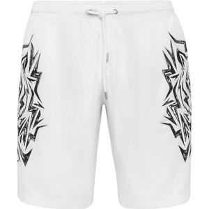 Трусы «Громовой тигр» Plein Sport, цвет wei?