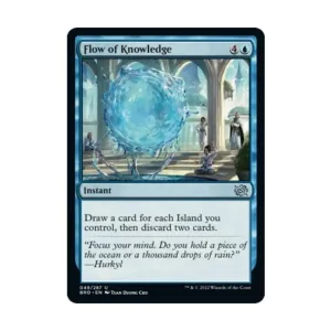 CCG Поток знаний (U), MTG - The Brothers War