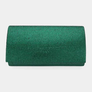 Блестящая вечерняя сумочка-клатч Fashnzfab