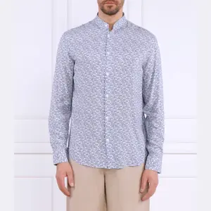 Рубашка стандартного кроя Armani Exchange, синий