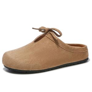 Износостойкие закрытые тапочки для женщин Medd, хаки