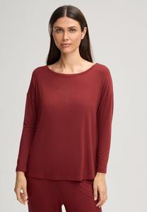 Пижамный топ JOOP! Pyjama top, Dunkelrot/Red