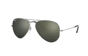 RayBan Оправа Ray Ban Aviator для солнцезащитных очков, Silver