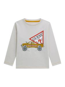 Рубашка GUESS, темно-бежевый