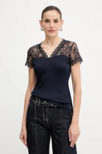 Блузка DLAMI Morgan, темно-синий