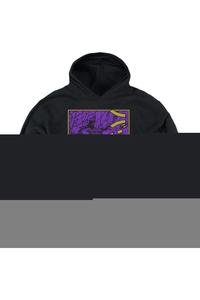 Батмен худи с большими иероглифами Gildan, черный