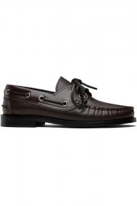 Aeyde Коричневые кожаные лодочные туфли Harris