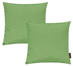 Комплект из 2 чехлов на подушки Magma-Heimtex FINO, 40x1x40 см цвет kiwi