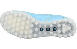 Li-Ning искусственный газон амортизирующие футбольные бутсы мужские, moon белый синий