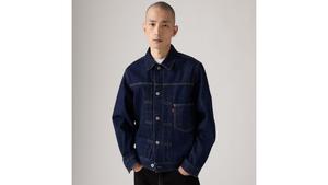 Куртка типа I Levi's, New Selvedge Rinse T - Dark Wash