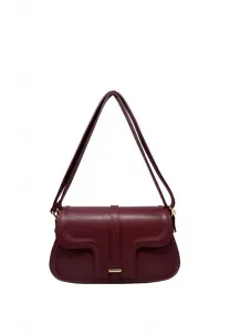 Элегантная сумочка Chicca Borse, Bordeaux