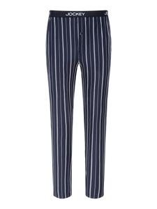 Повседневные трикотажные брюки темно-синего/белого цвета Jockey