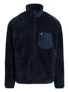 Легкая куртка с вышитым логотипом Polo Ralph Lauren, синий