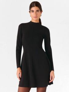 Вязаное платье софи флиппи Whistles, черный