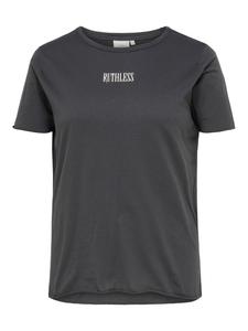 ONLY Carmakoma Футболка 'CARLuca' в сером цвете