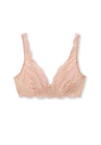 Женский кружевной бюстгальтер без косточек Sensual Secrets CALIDA, цвет Lace Parfait Pink