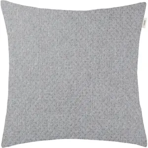 Наволочка Harp Structure, двусторонняя без наполнителя, 1 шт. в стиле фланель Esprit, светло-серый
