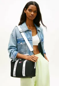 Сумка с повторяющимся логотипом essential. Tommy Jeans, Black