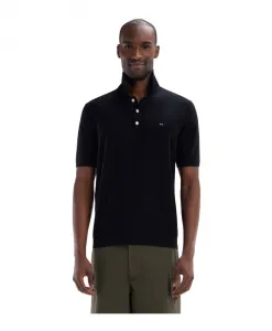 Мужской свитер с воротником-поло Eden Park, черный