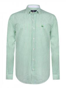 Рубашка JIMMY SANDERS, зеленый