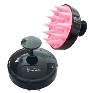 Массажная щетка для мытья волос на голове Deni Carte