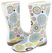 Женские резиновые сапоги с эффектом дождя Sporto, Circle White