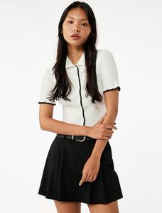 Вязаный кардиган Koton, экрю