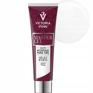 Акриловый гель для наращивания Victoria Vynn Master Gel, цвет молочно-белый 02, 60 г