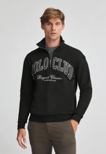 Толстовка Polo Club Sweatshirt, Black