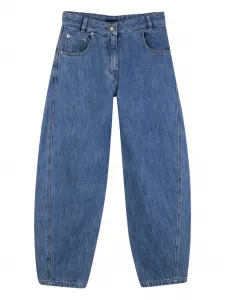 Джинсы с пятью карманами Givenchy Kids, синий