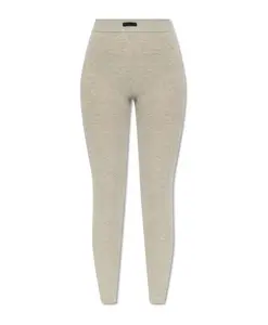 Вязаные леггинсы Fear Of God, серый