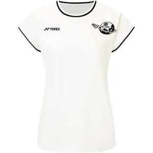 Футболка с коротким рукавом Women's YONEX, Ecru