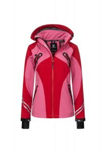 Куртка софтшелл ветровка софтшелл Rock Creek, красный