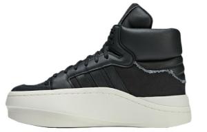 Кроссовки Adidas Y-3 Centennial High Black Off White, черный