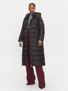 Пуховик стандартного кроя Fracomina, черный