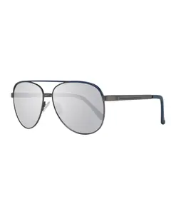 Солнцезащитные очки-авиаторы Guess, серый