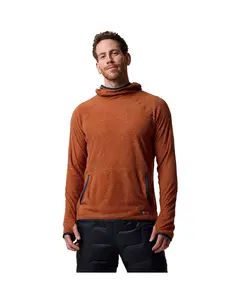 Мужская толстовка Highliner PrimaLoft Air-Perm с капюшоном Backcountry, оранжевый