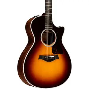 Акустико-электрогитара Taylor 412ce Grand Concert, Tobacco Sunburst