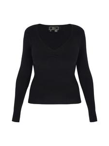 Свитер faina, черный