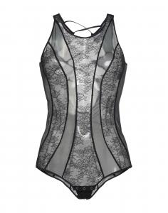 Боди Chantal Thomass, черный