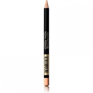 Kohl Kajal Natural Glaze 90 Телесный карандаш для глаз для смоки айс, 4 мл, Max Factor