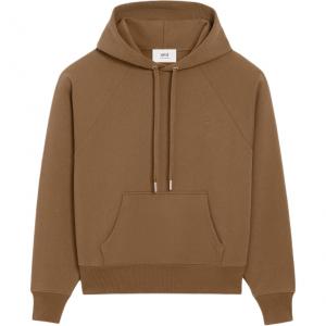 Толстовка на молнии Amiparis, коричневый