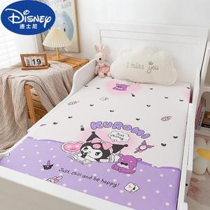 Disney Простыня на резинке 120х200 см, хлопок, дизайн Kuromi, для матраса 3-9 см