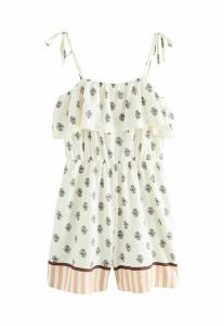 Комбинезон Next Jumpsuit, Ecru Brown/Brown