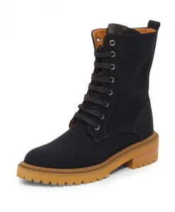 Ботинки Canvas Anfibio Via Roma 15, черный