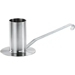 Насадка для кур Rösle из нержавеющей стали, серебряный