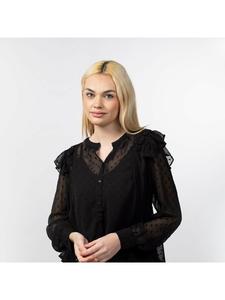 Блуза Pepe Jeans Hemd, черный