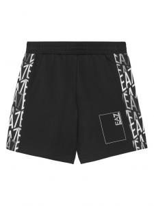 Спортивные шорты regular fit 7B000077 AF10380 UC001 Ea7 Emporio Armani, чёрный