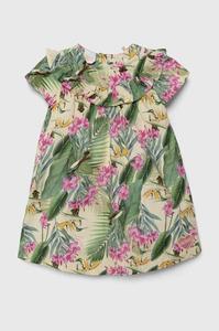 Детское платье Guess, зеленый